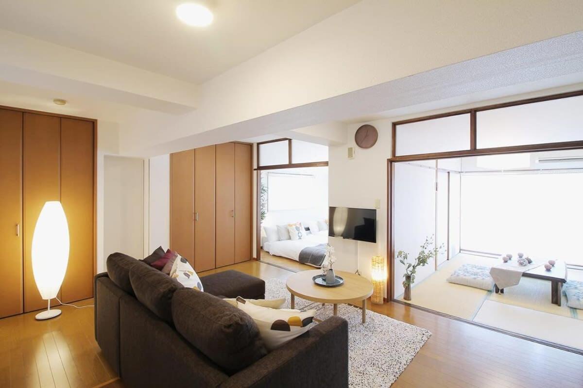 Mitao Bld - 2 Bedroom Apt 4Mins To Peacepark For 9Ppl 広島市 エクステリア 写真