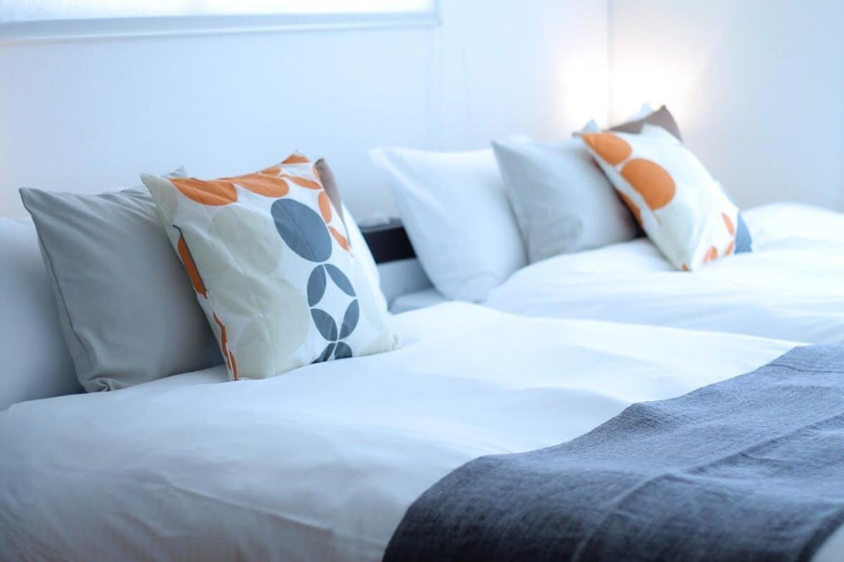 Mitao Bld - 2 Bedroom Apt 4Mins To Peacepark For 9Ppl 広島市 エクステリア 写真