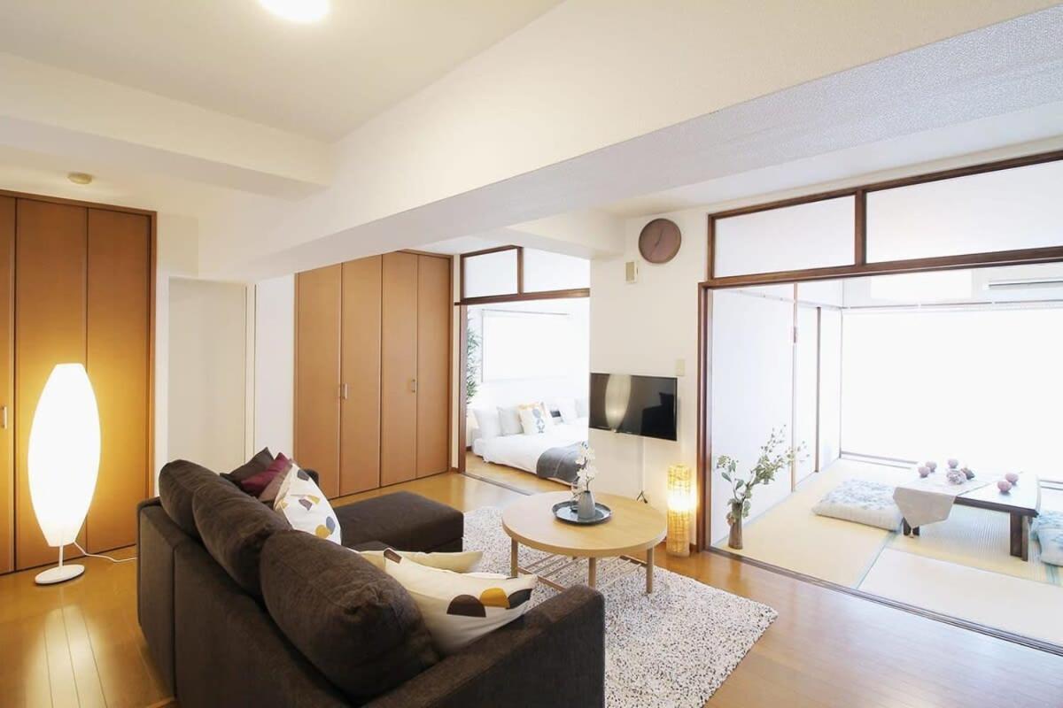 Mitao Bld - 2 Bedroom Apt 4Mins To Peacepark For 9Ppl 広島市 エクステリア 写真