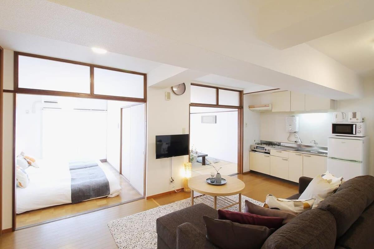 Mitao Bld - 2 Bedroom Apt 4Mins To Peacepark For 9Ppl 広島市 エクステリア 写真