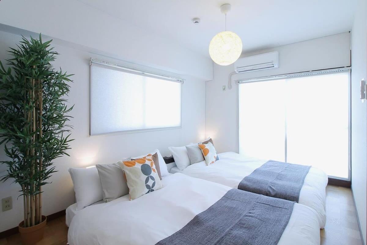 Mitao Bld - 2 Bedroom Apt 4Mins To Peacepark For 9Ppl 広島市 エクステリア 写真