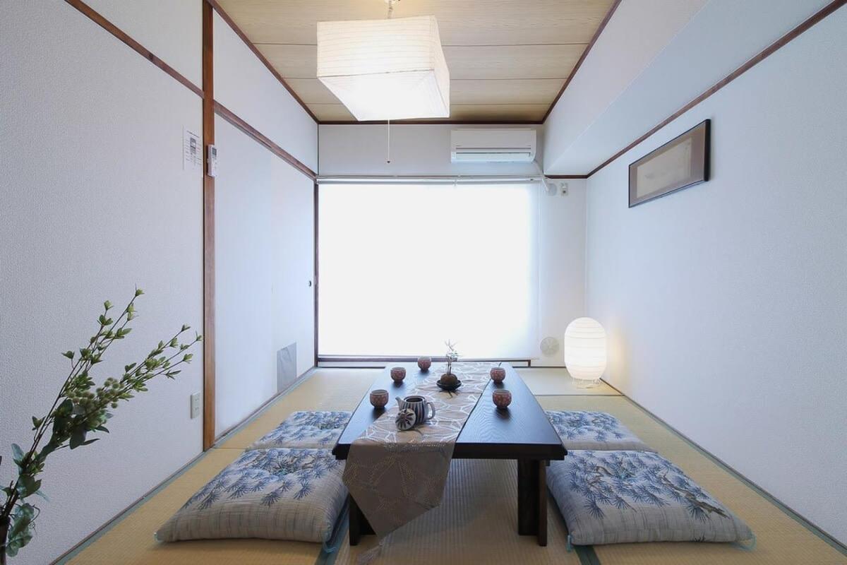 Mitao Bld - 2 Bedroom Apt 4Mins To Peacepark For 9Ppl 広島市 エクステリア 写真