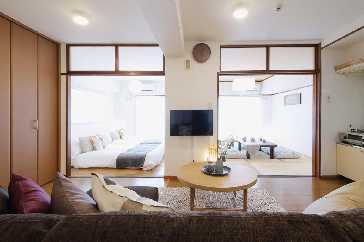 Mitao Bld - 2 Bedroom Apt 4Mins To Peacepark For 9Ppl 広島市 エクステリア 写真