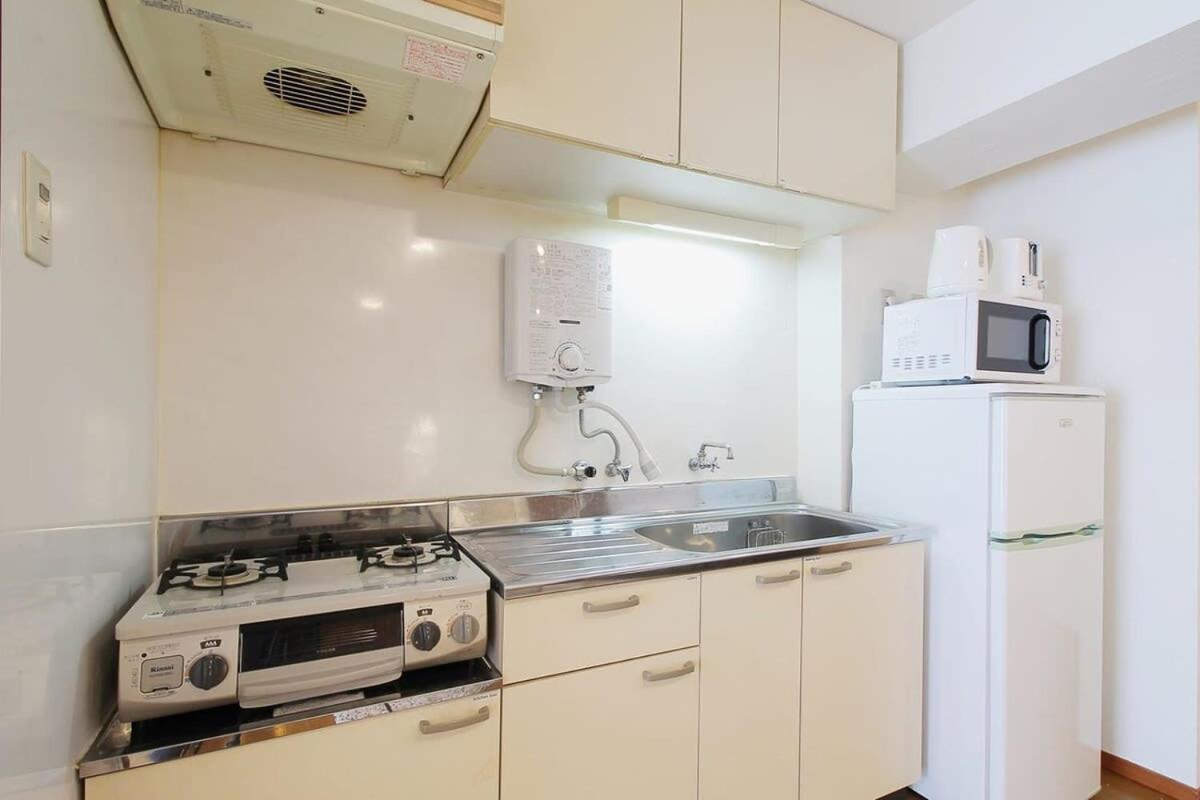 Mitao Bld - 2 Bedroom Apt 4Mins To Peacepark For 9Ppl 広島市 エクステリア 写真