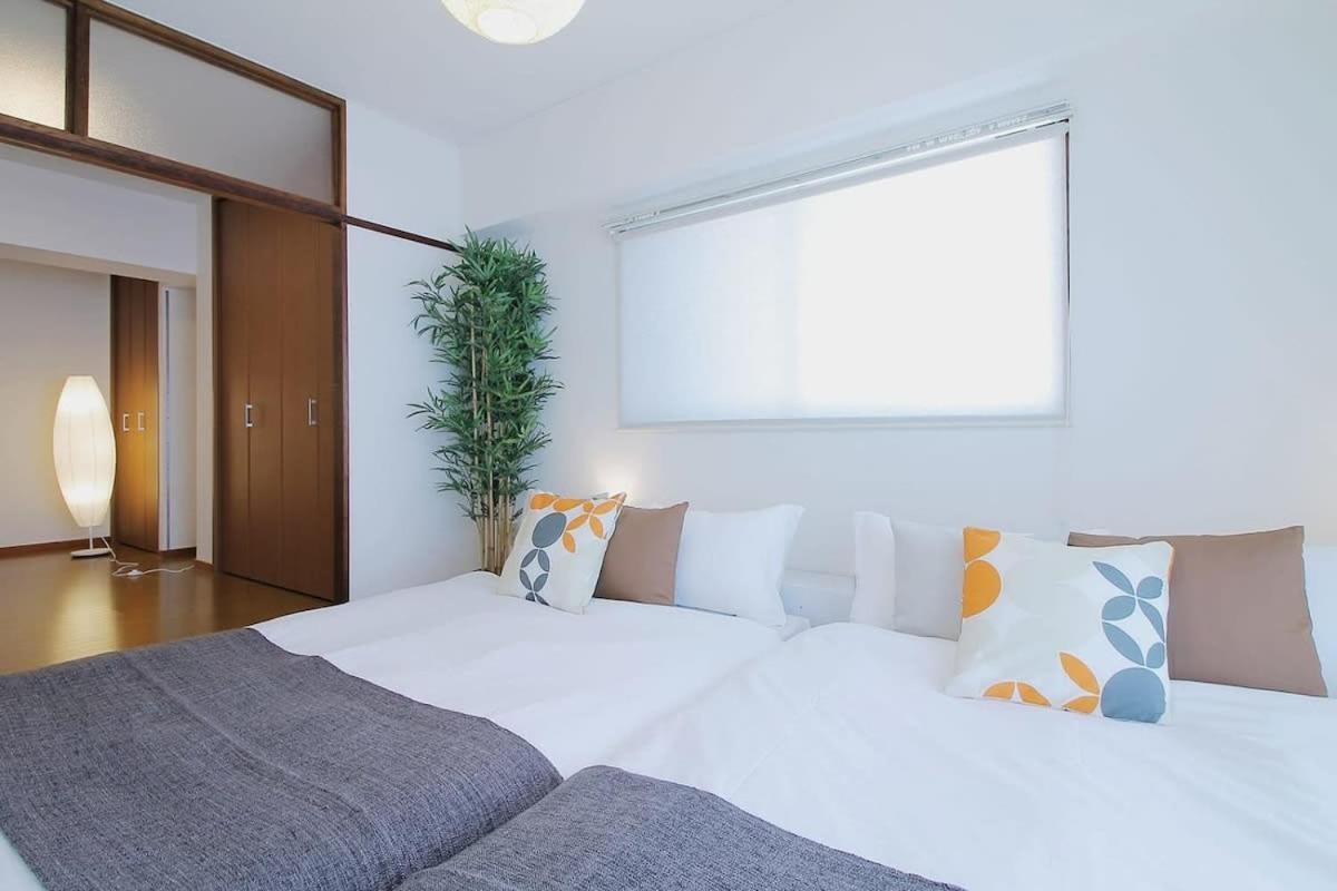 Mitao Bld - 2 Bedroom Apt 4Mins To Peacepark For 9Ppl 広島市 エクステリア 写真